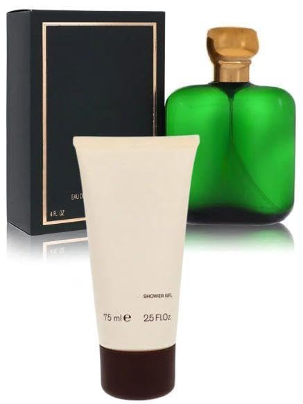 Green Eau De Toilette Spray 4 oz Shower Gel 2.5 oz R6157