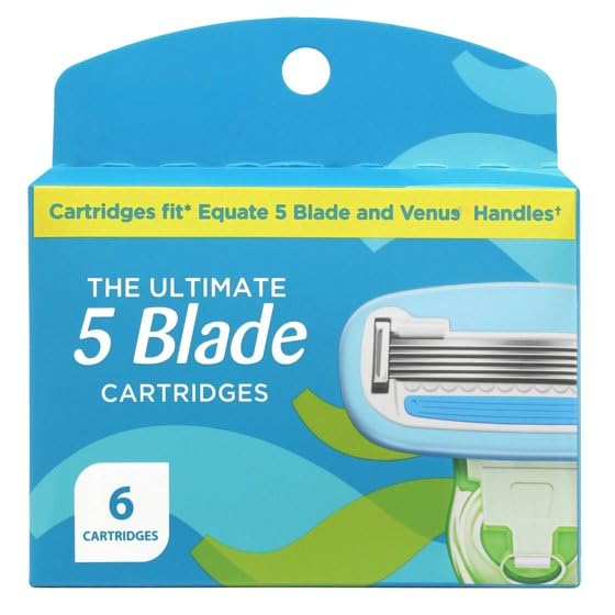 5 Blade Refills 6 Count H45656