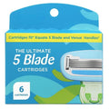 5 Blade Refills 6 Count H45656