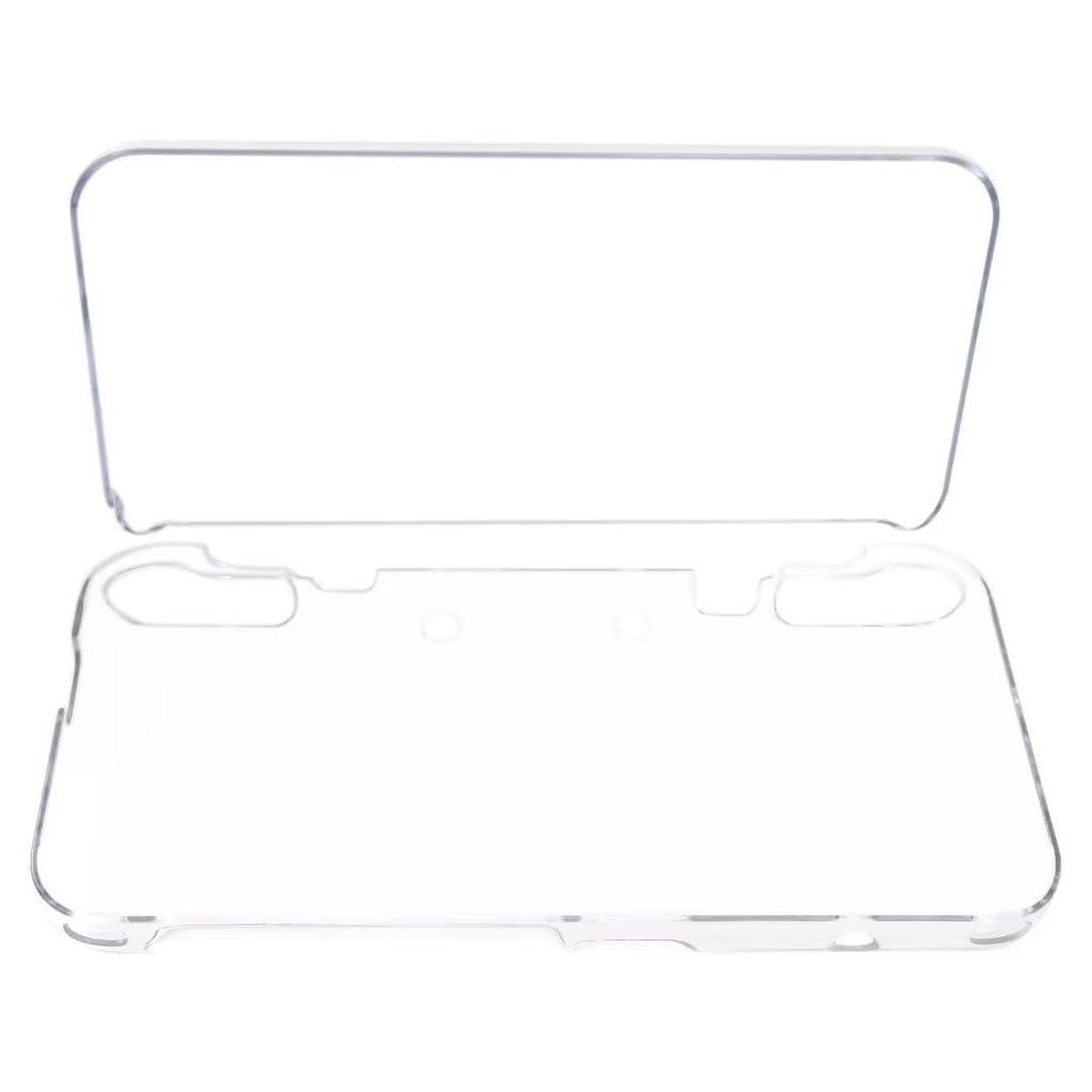 Clear Crystal Hard Shell Case for Nintendo 2DS XL L22124
