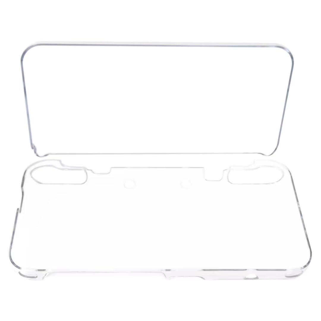 Clear Crystal Hard Shell Case for Nintendo 2DS XL L22124