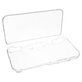 Clear Crystal Hard Shell Case for Nintendo 2DS XL L22124