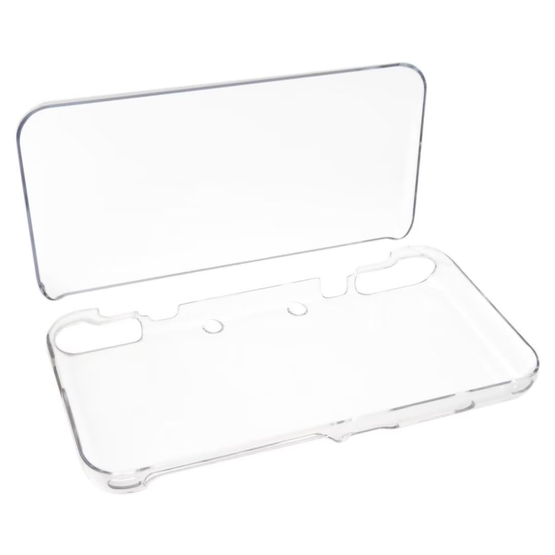 Clear Crystal Hard Shell Case for Nintendo 2DS XL L22124