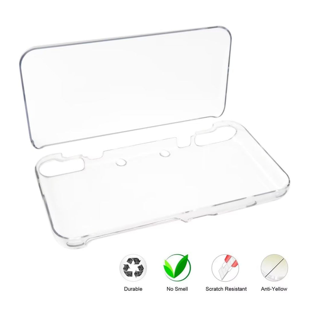 Clear Crystal Hard Shell Case for Nintendo 2DS XL L22124