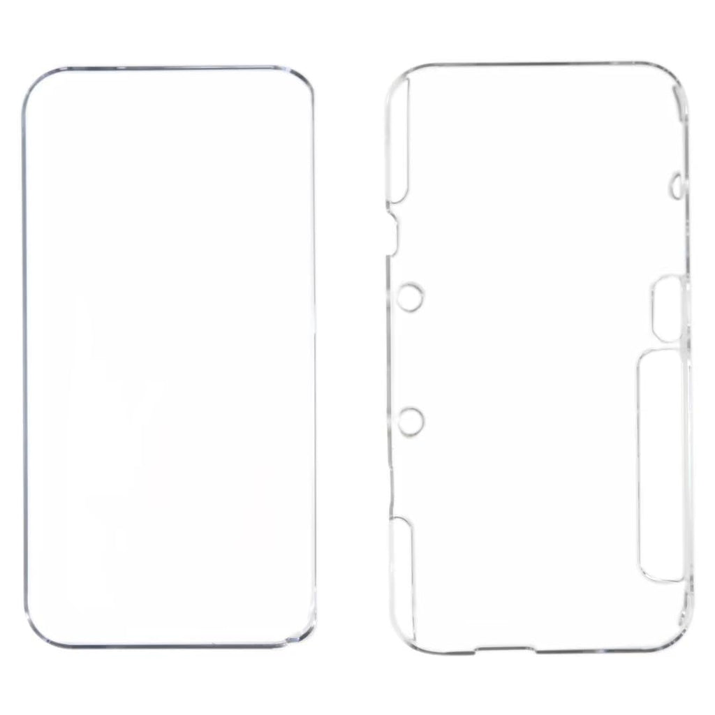 Clear Crystal Hard Shell Case for Nintendo 2DS XL L22124