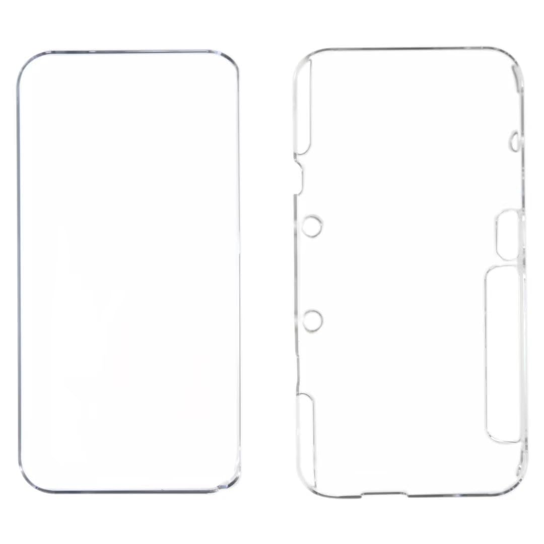 Clear Crystal Hard Shell Case for Nintendo 2DS XL L22124