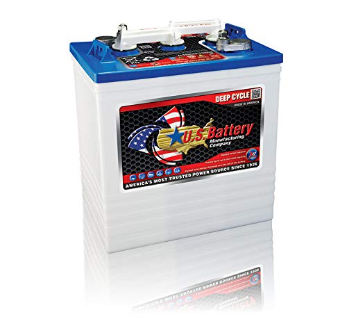 6-Volt Deep Cycle Solar Storage Battery Set of 4 I871