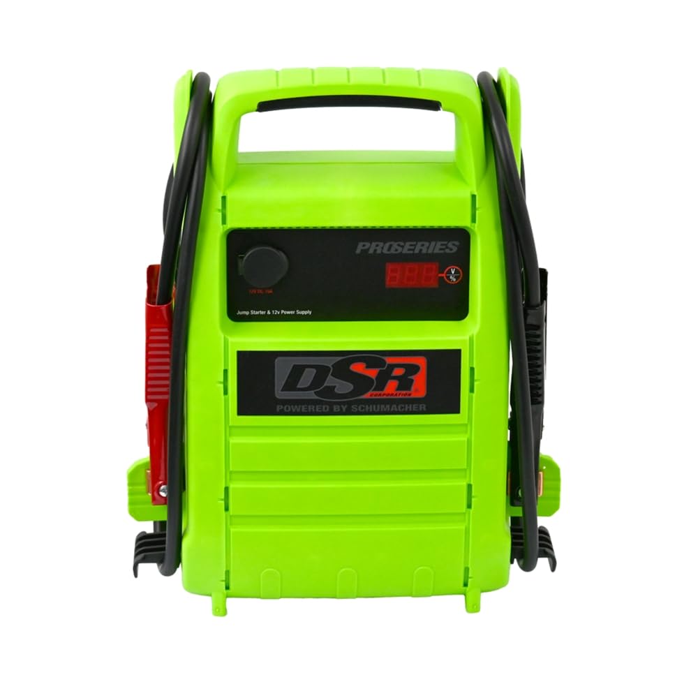 Portable 12V Jump Starter & Power Station 2000 Peak Amps Y30595