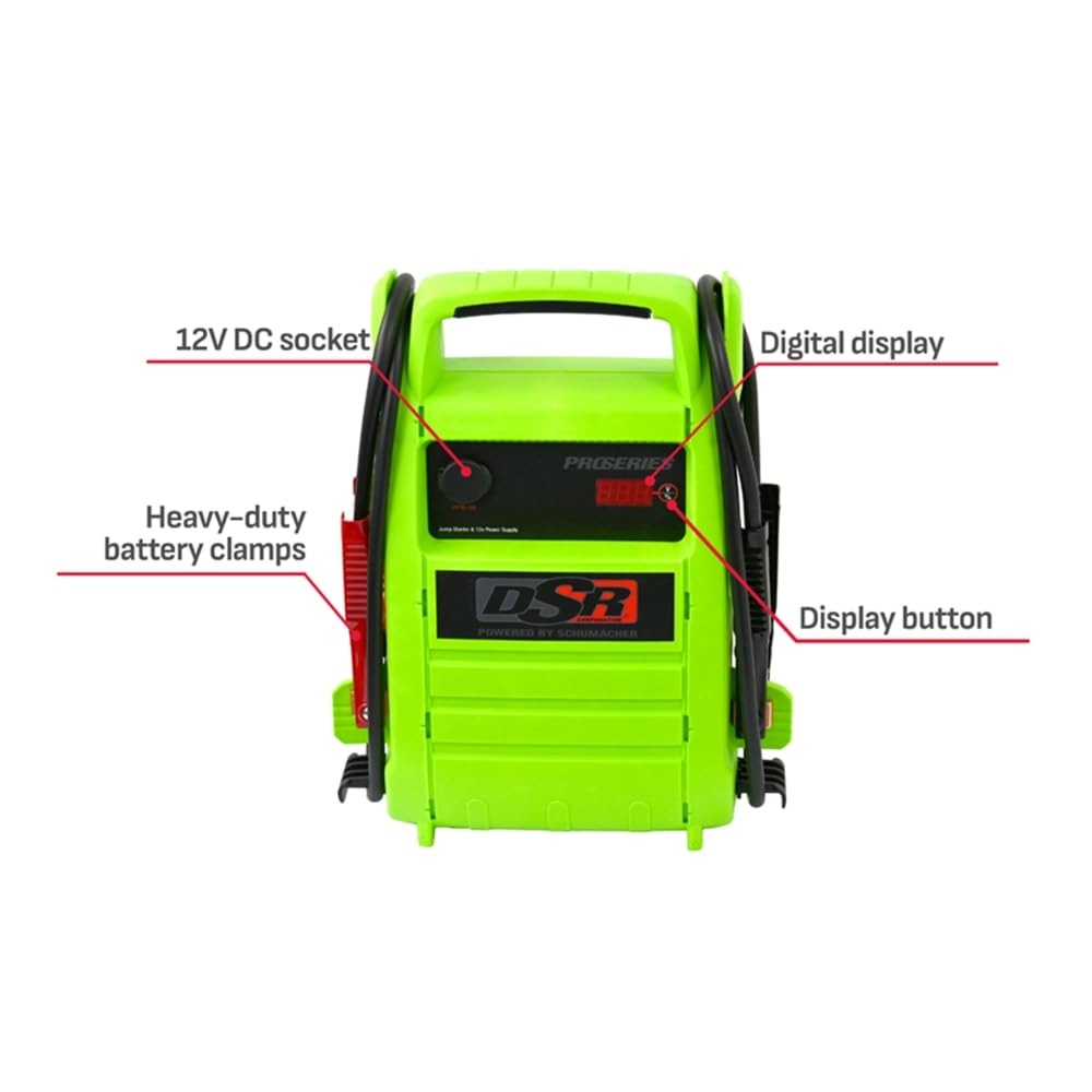 Portable 12V Jump Starter & Power Station 2000 Peak Amps Y30595