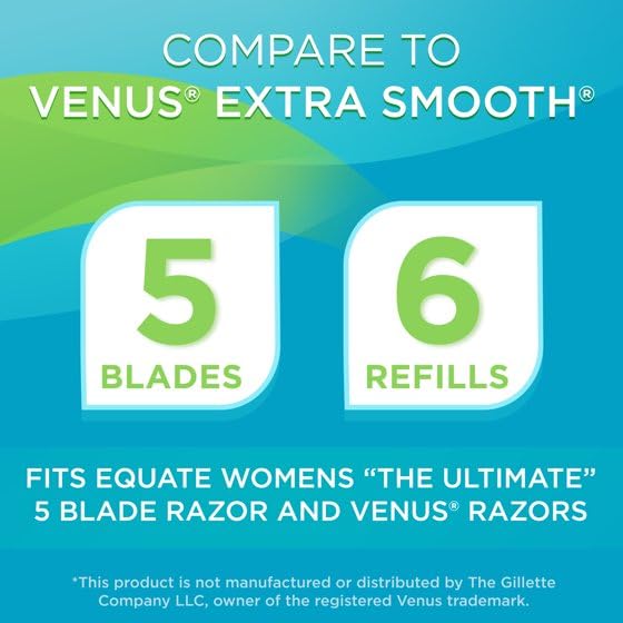 5 Blade Refills 6 Count H45656