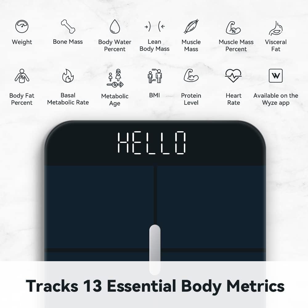Smart Digital Bathroom Scale R41226