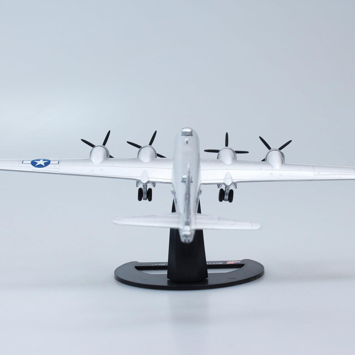 Simulation Alloy Aircraft Model 1:200 WWII Bomber Model F130