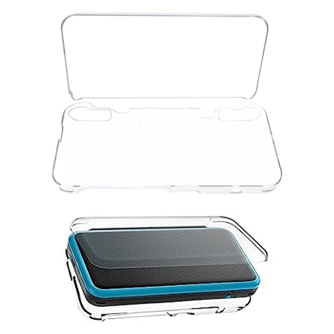 Clear Crystal Hard Shell Case for Nintendo 2DS XL L22124