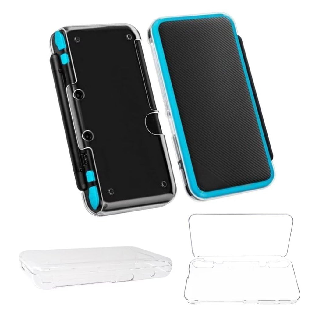 Clear Crystal Hard Shell Case for Nintendo 2DS XL L22124