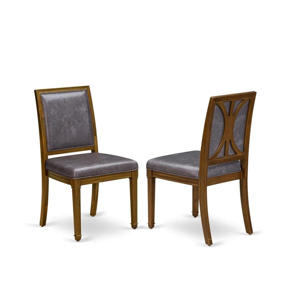 9-Piece Acacia Wood Dining Table Set with 8 Chairs M842