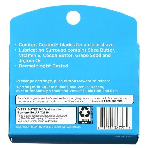 5 Blade Refills 6 Count H45656