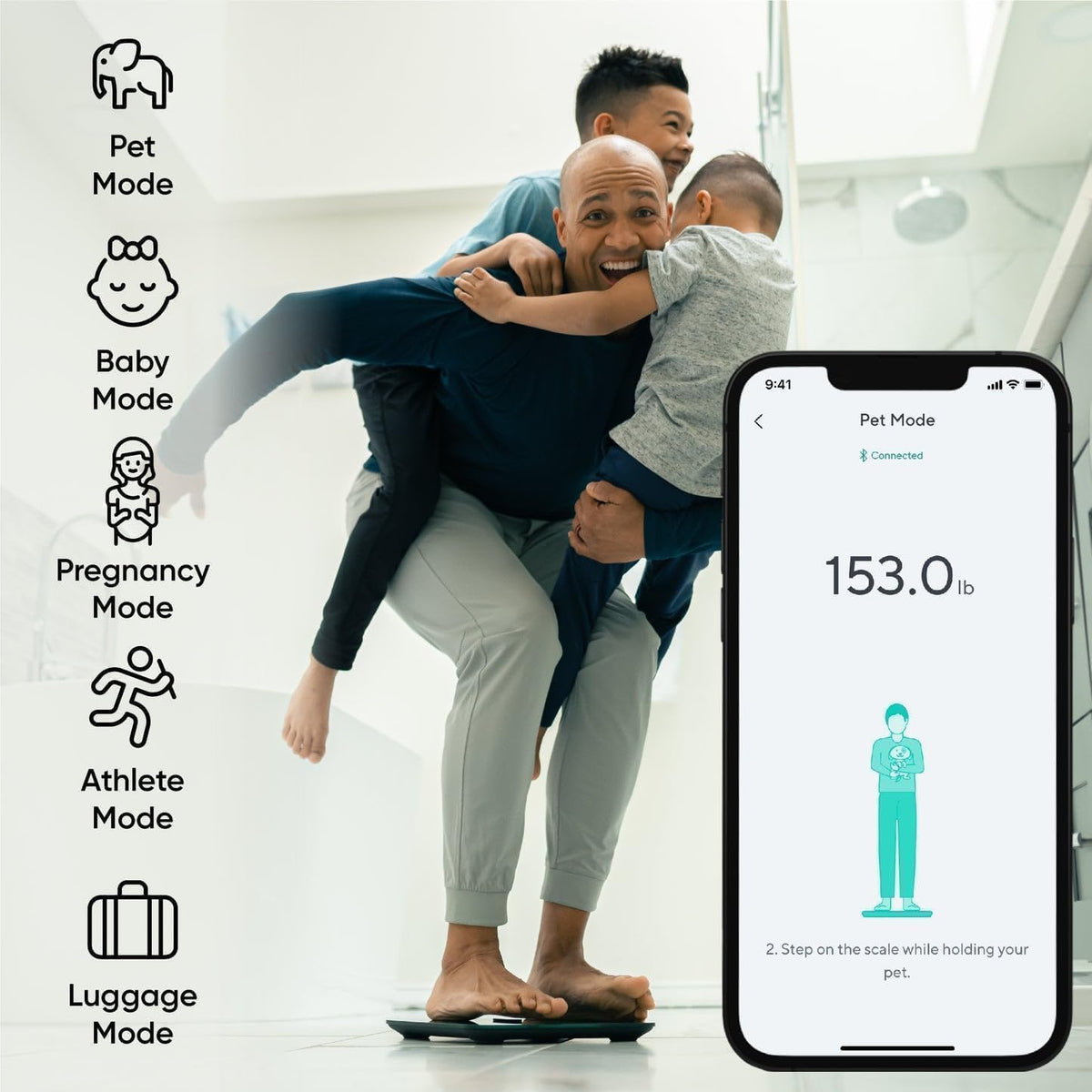 Smart Digital Bathroom Scale R41226