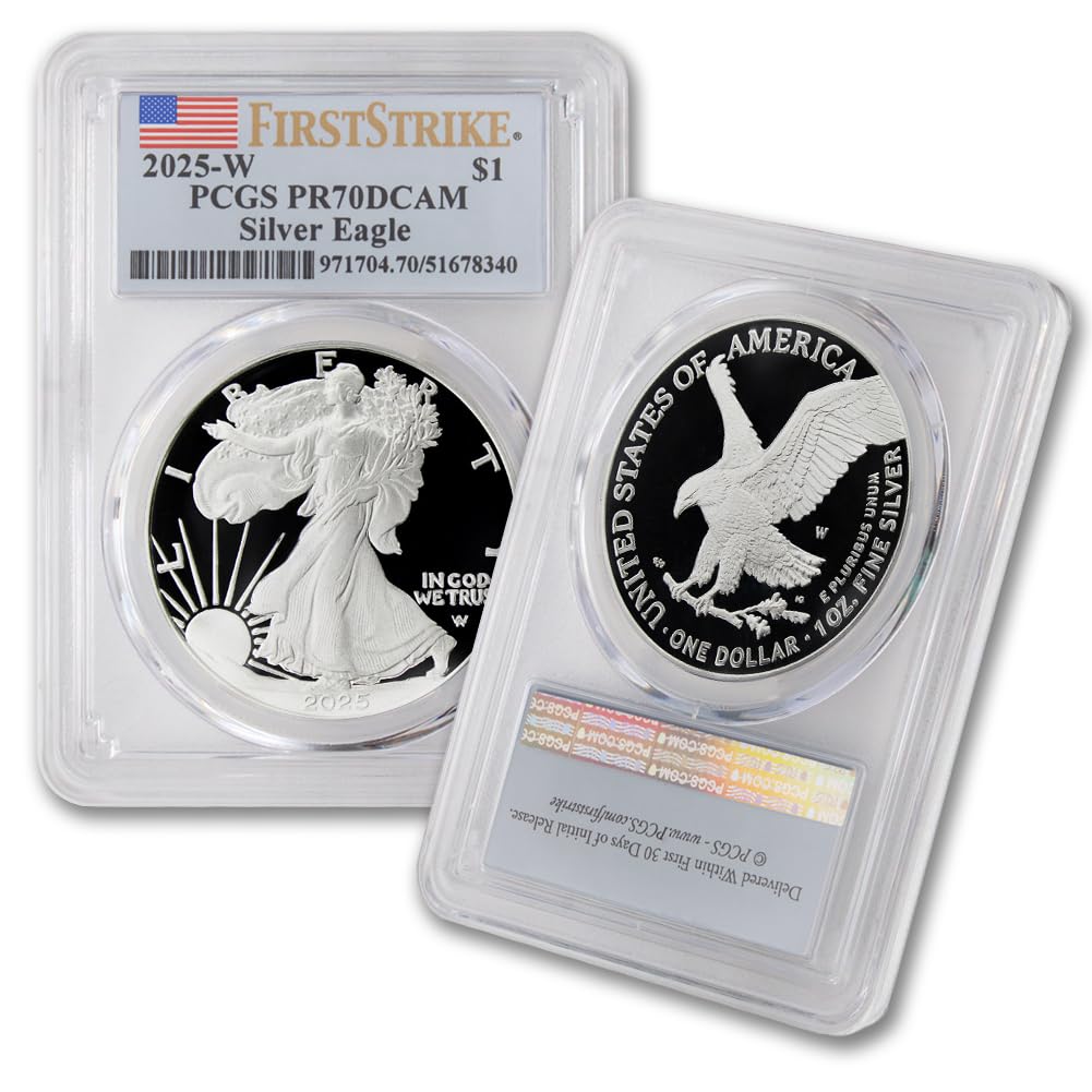 1 oz American Silver Eagle Coin E6997