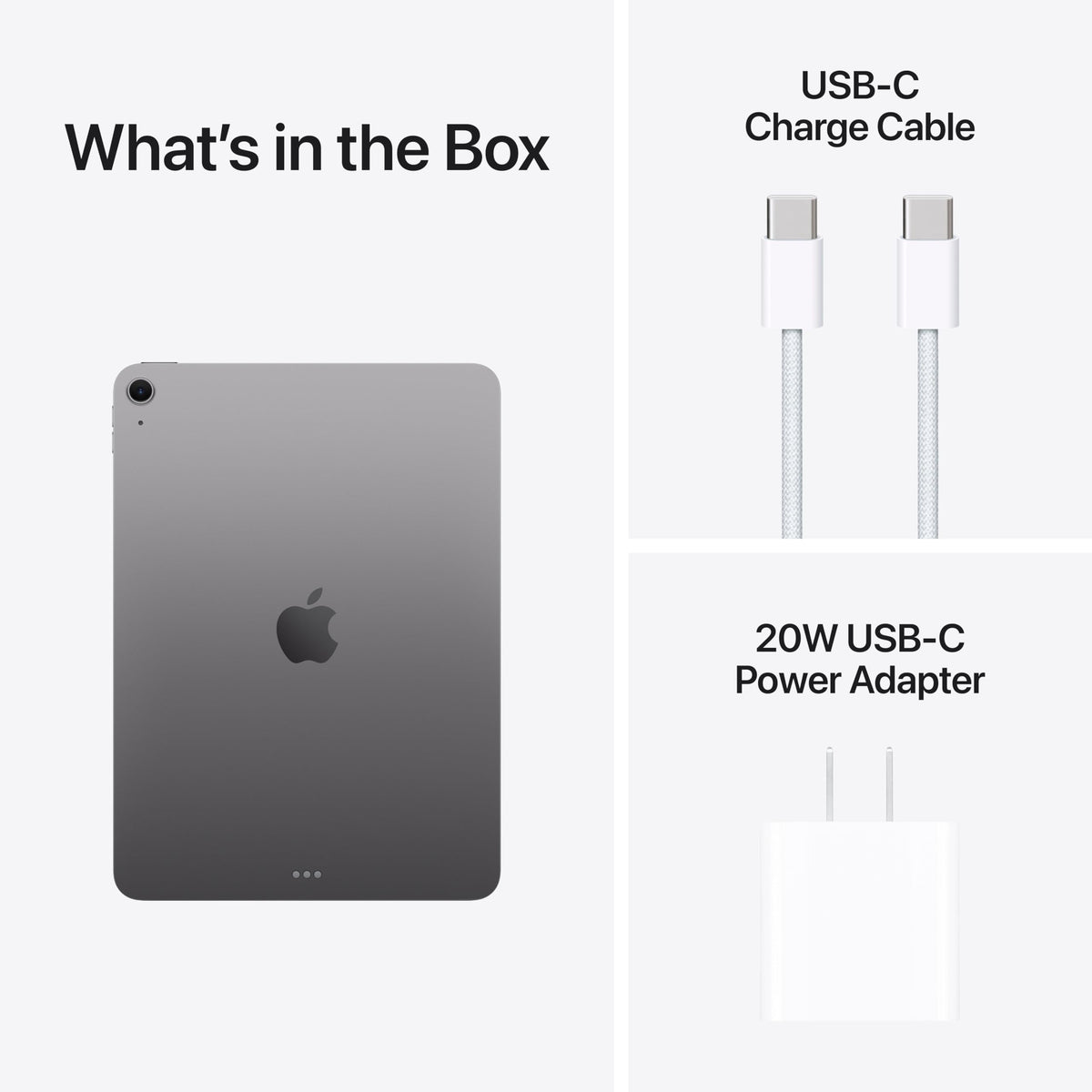 11-inch Tablet with Liquid Retina Display, 128GB, Wi-Fi 7, Touch ID, Space Gray U862