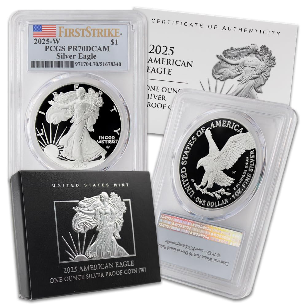 1 oz American Silver Eagle Coin E6997