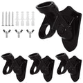 4 Pack Aluminum Flag Pole Holder Brackets 1 inch J7451