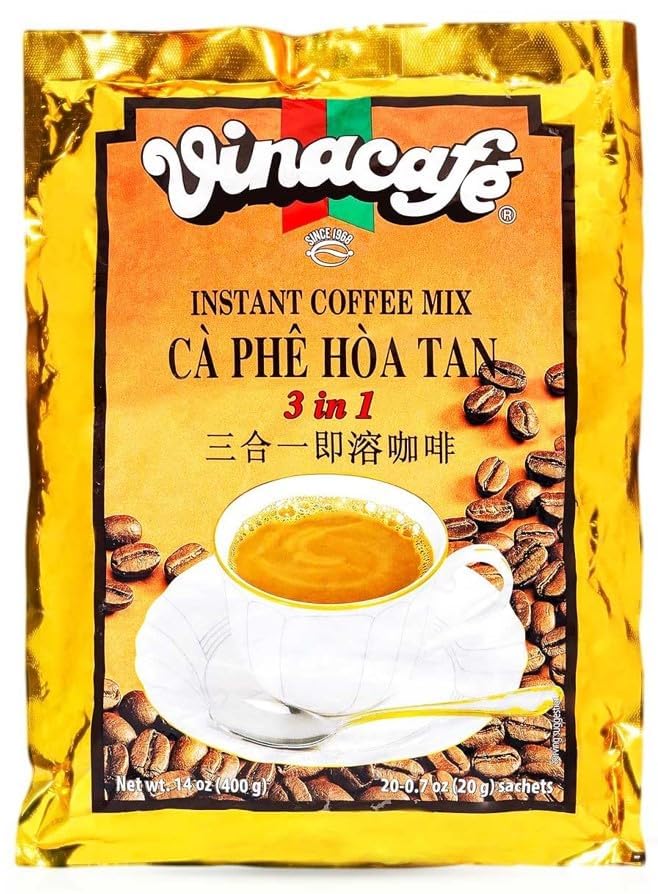 3-in-1 Instant Coffee Packets 20 Count O601142