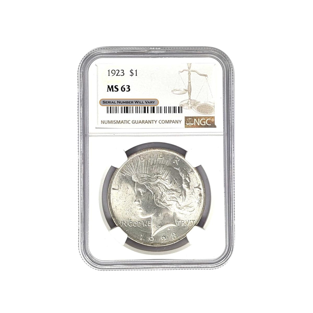 Peace Silver Dollar K223178