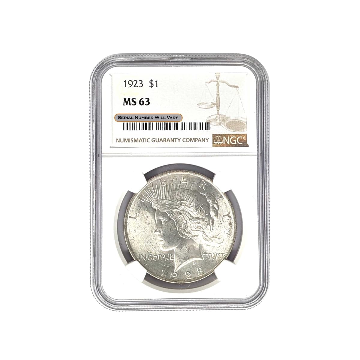Peace Silver Dollar K223178