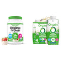 Organic Vegan Protein Powder Strawberries & Cream 2.03 lb L50827