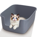 Large High Sided Anti-Splashing Cat Litter Box K34331