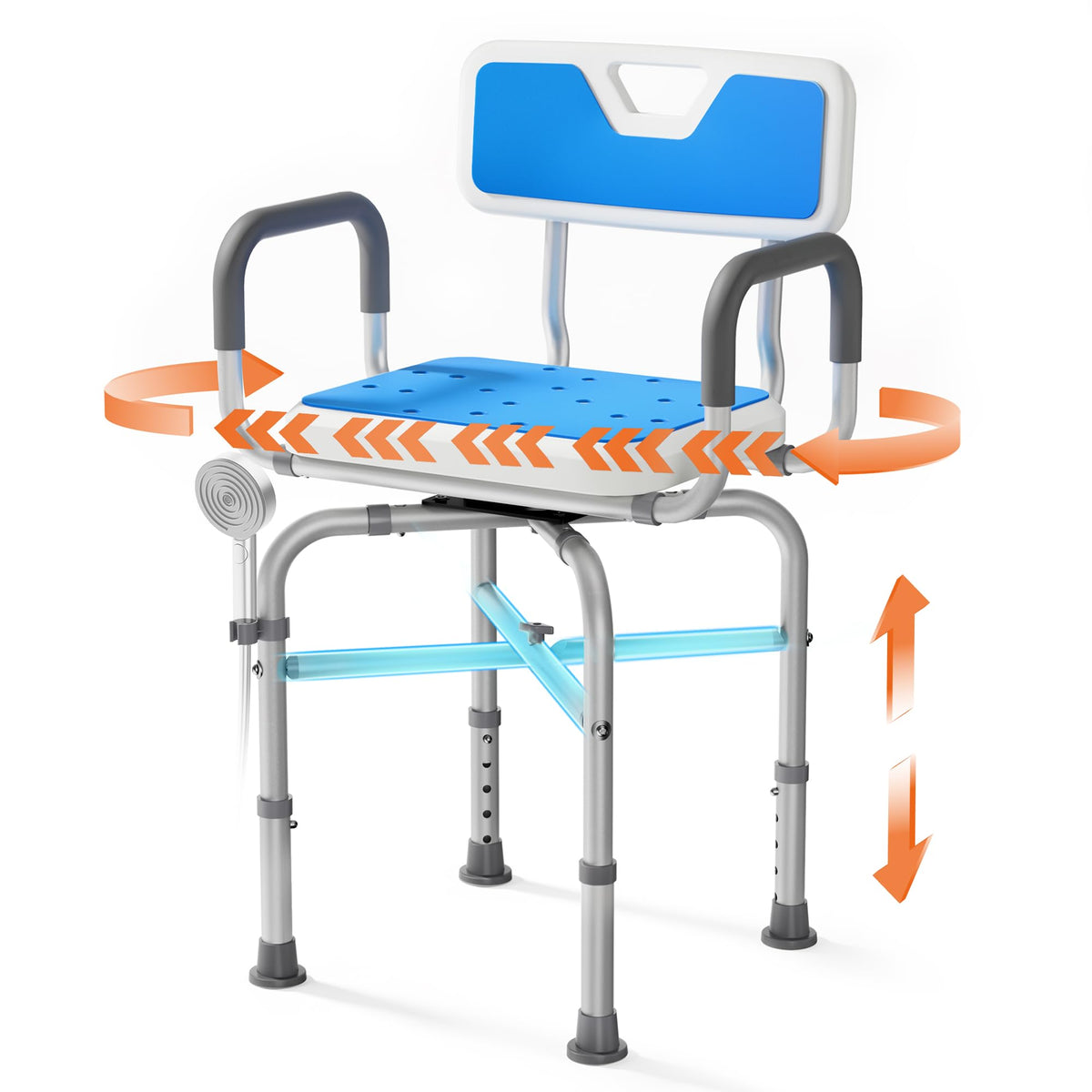 360° Swivel Shower Chair T5467