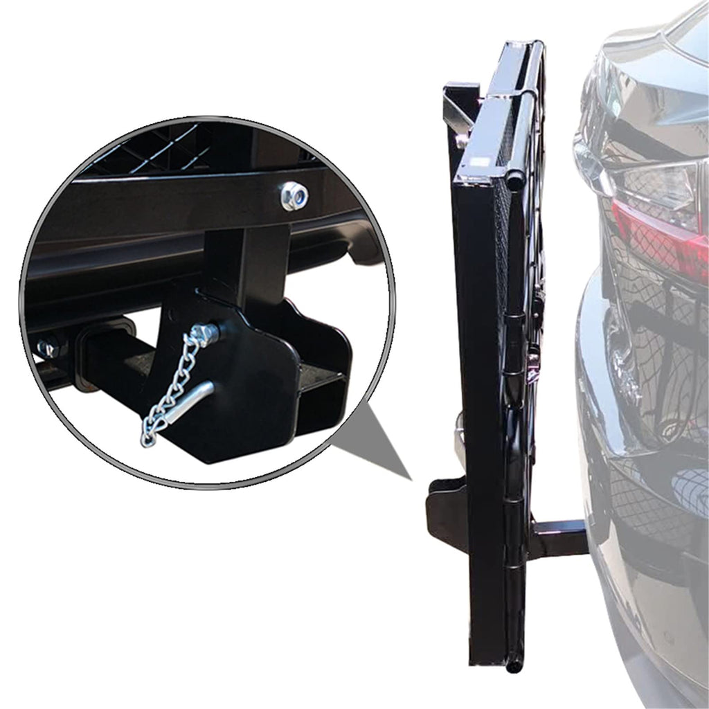 Heavy Duty Folding Hitch Mount Cargo Carrier 60" x 24" x 14.4" P92724