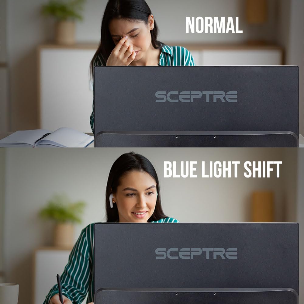 22-Inch 75Hz 1080p LED Monitor with Speakers A2265