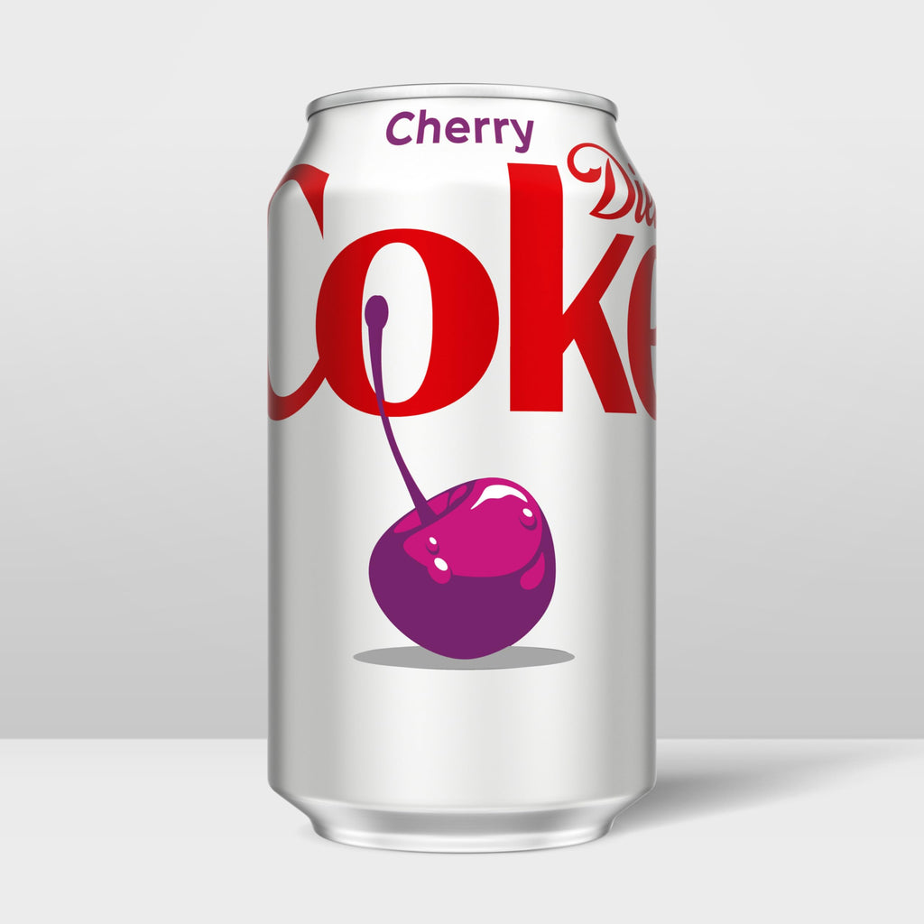 Cherry Soda Soft Drink, 12 fl oz, 12 Pack K18150