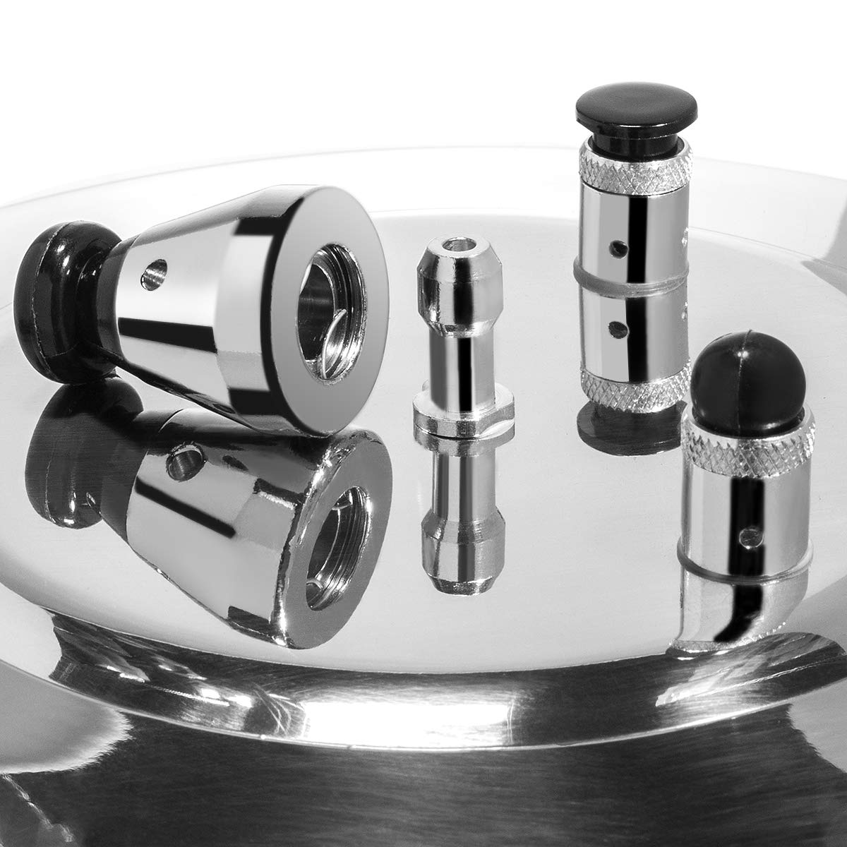6.0 Quart Aluminum Stovetop Pressure Cooker M604005