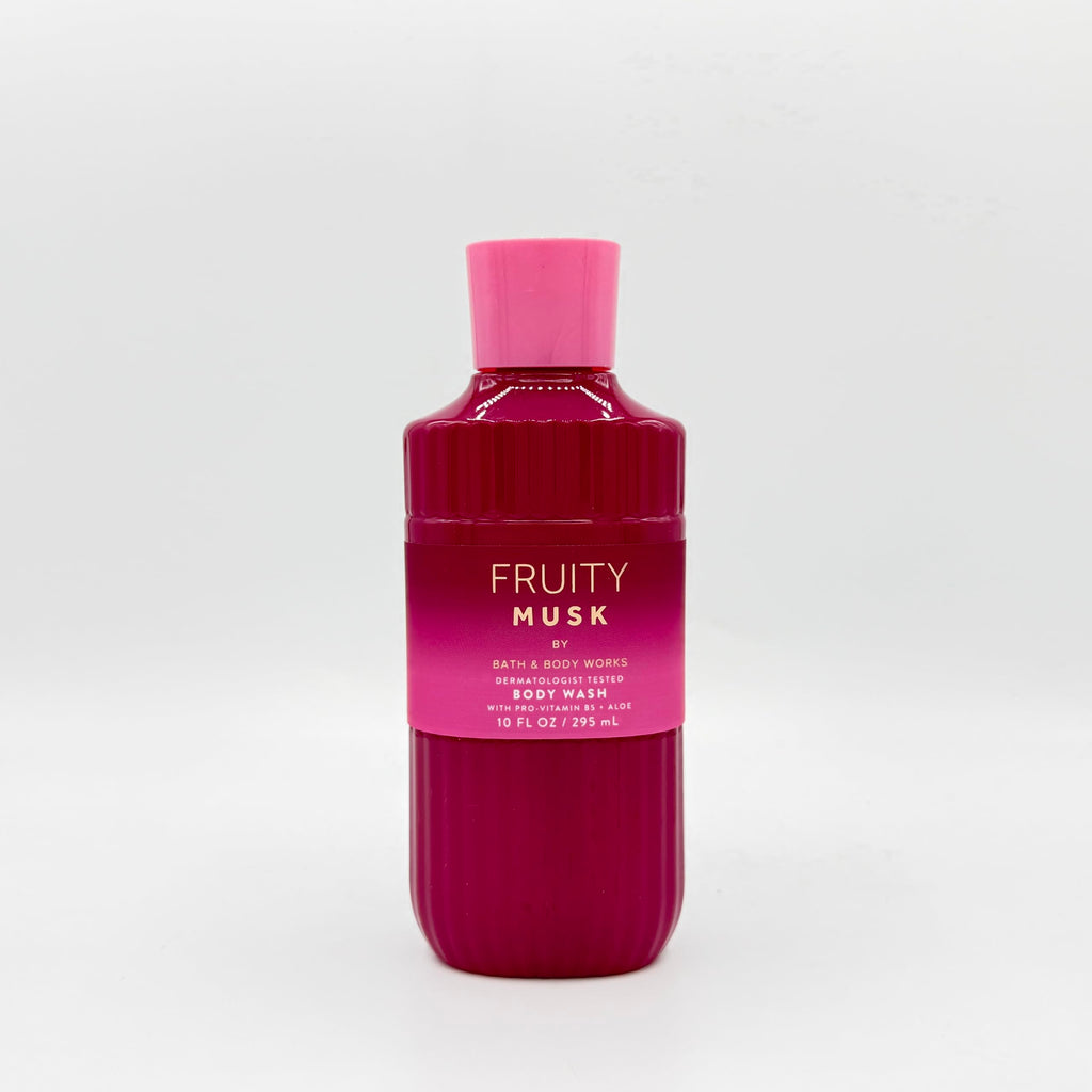 Fruity Musk 3-Piece Fine Fragrance Mist Body Cream and Body Wash Set P30809