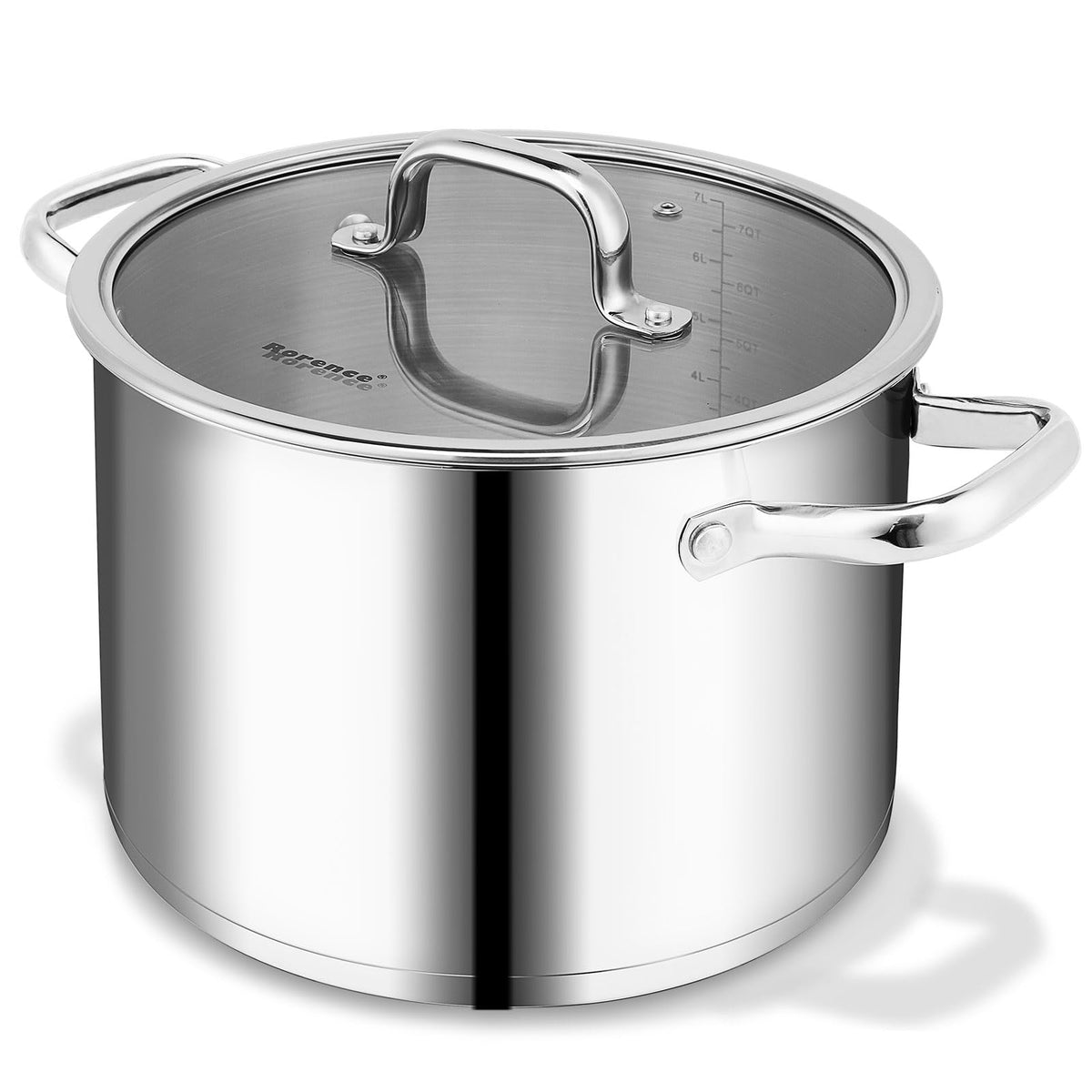Stainless Steel 8-Quart Stock Pot J54555