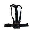 Adjustable Elastic Body Chest Strap Mount Belt Harness L835636