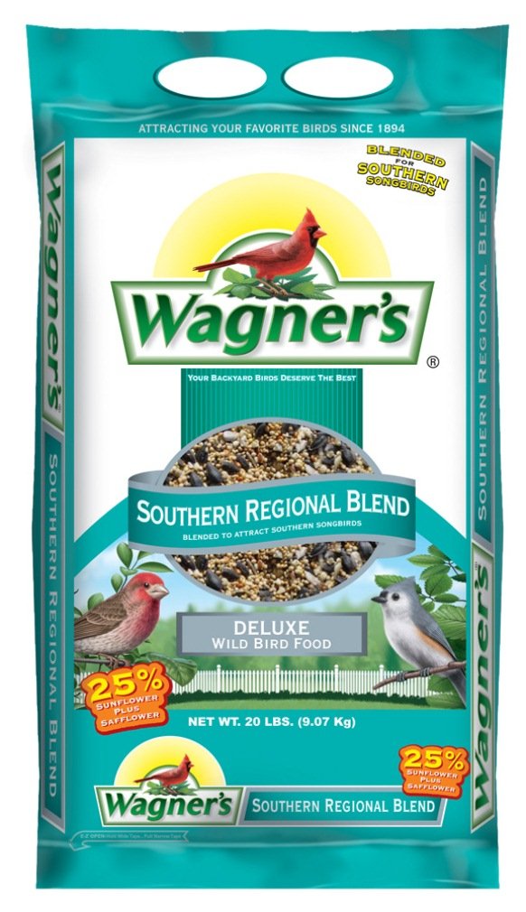 20-Pound and 5-Pound Wild Bird Food Bags T428