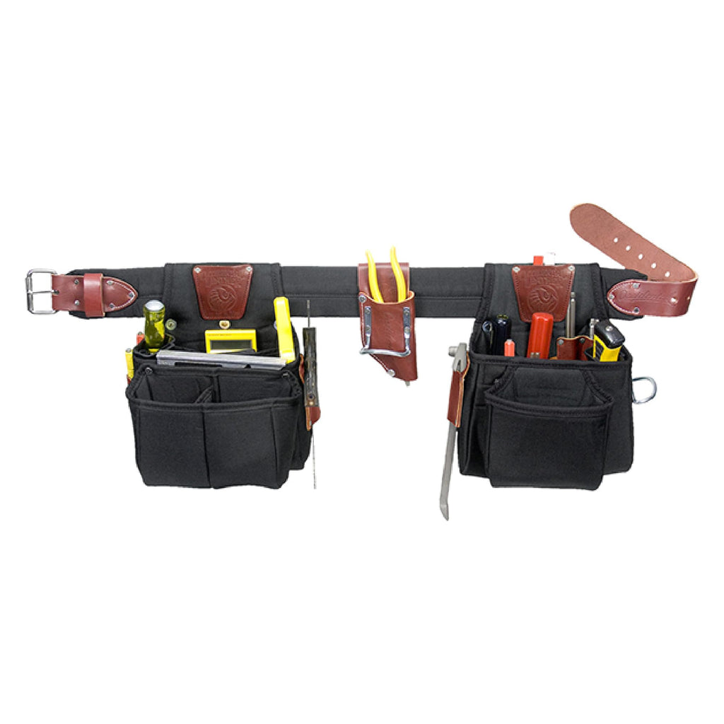 Leather Tool Belt Set with 25 Pockets X202804