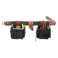 Leather Tool Belt Set with 25 Pockets X202804