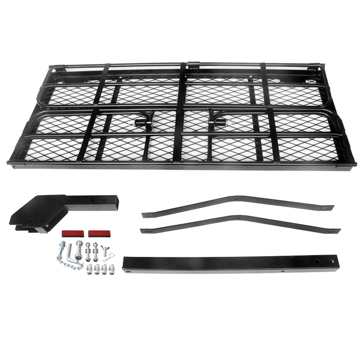Heavy Duty Folding Hitch Mount Cargo Carrier 60" x 24" x 14.4" P92724