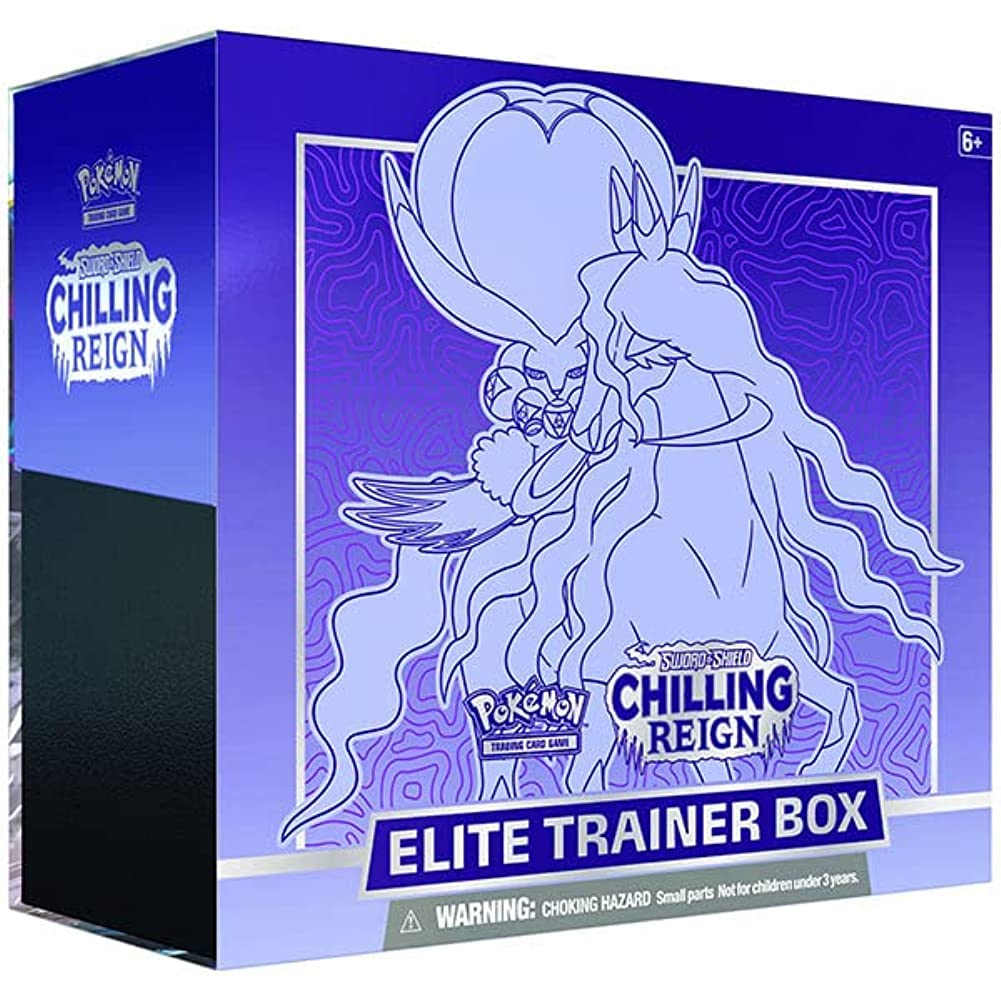 Pokemon TCG Elite Trainer Box E863