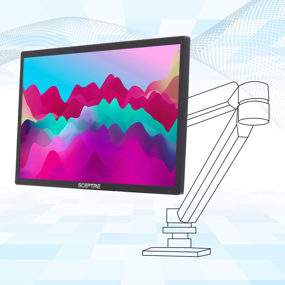 22-Inch 75Hz 1080p LED Monitor with Speakers A2265