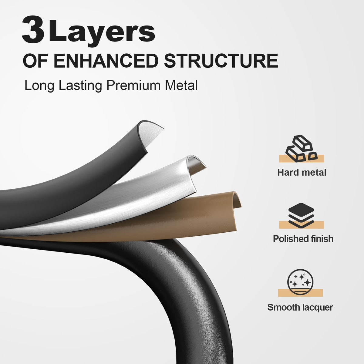 4 Step Ladder with Anti-Slip Pedal and Cushioned Handle C634404
