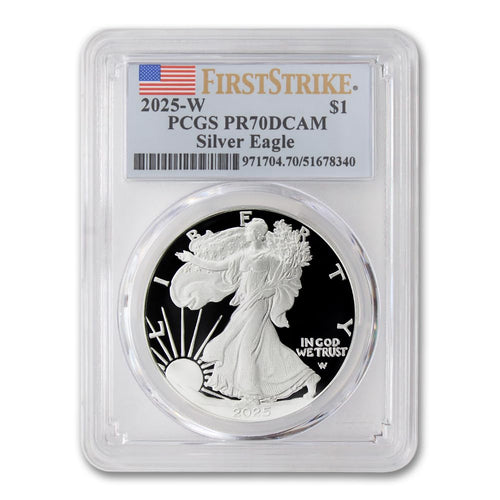 1 oz American Silver Eagle Coin E6997