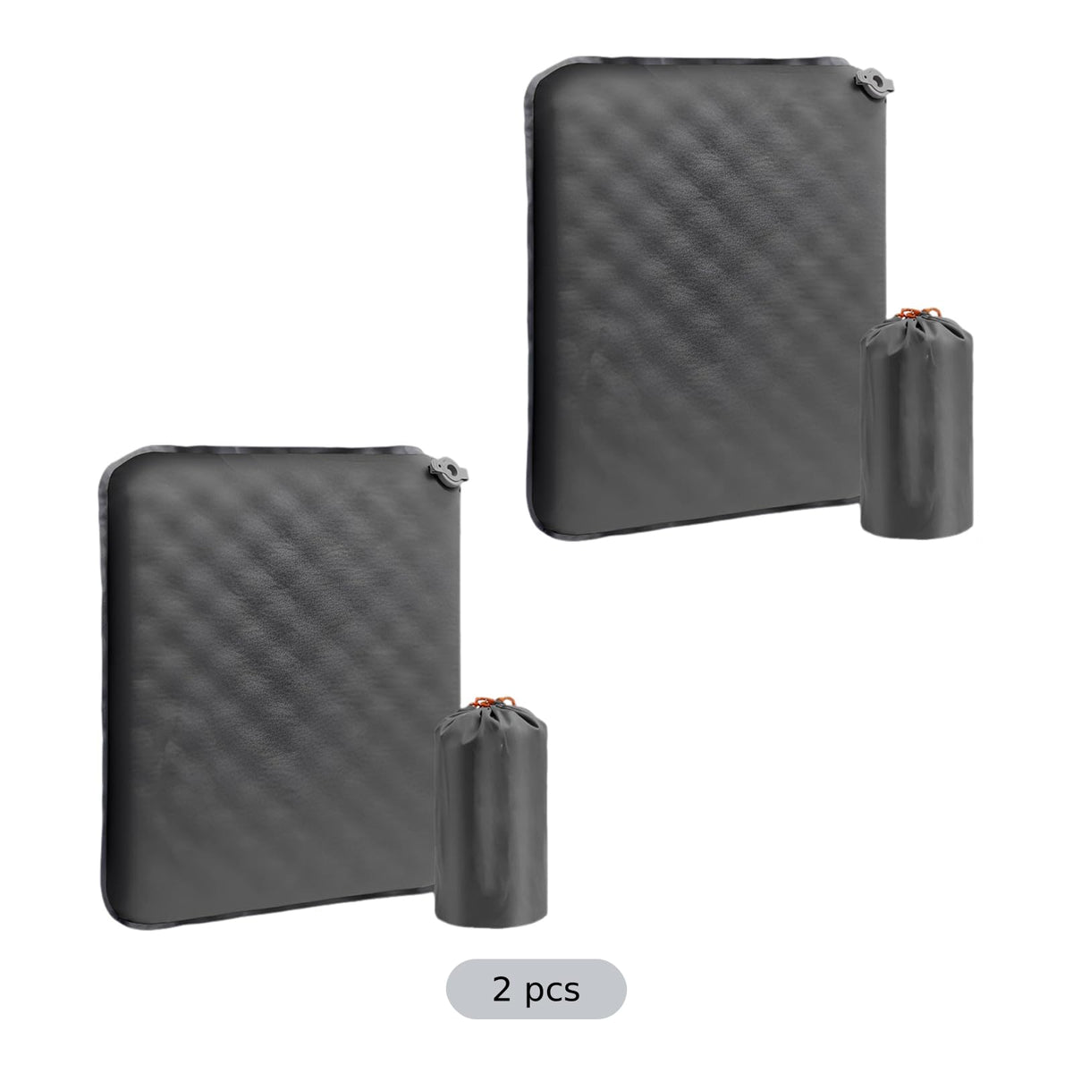 2 Pcs Inflatable Seat Cushion R5968
