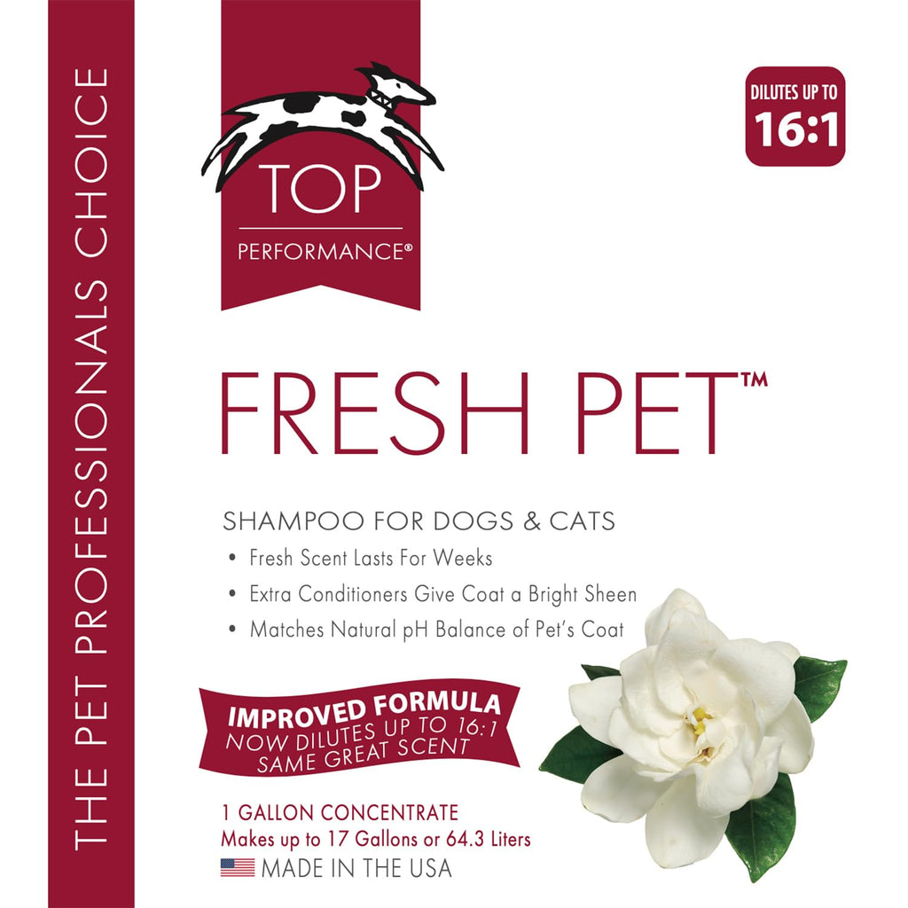 Fresh Pet Shampoo 1-Gallon I286373