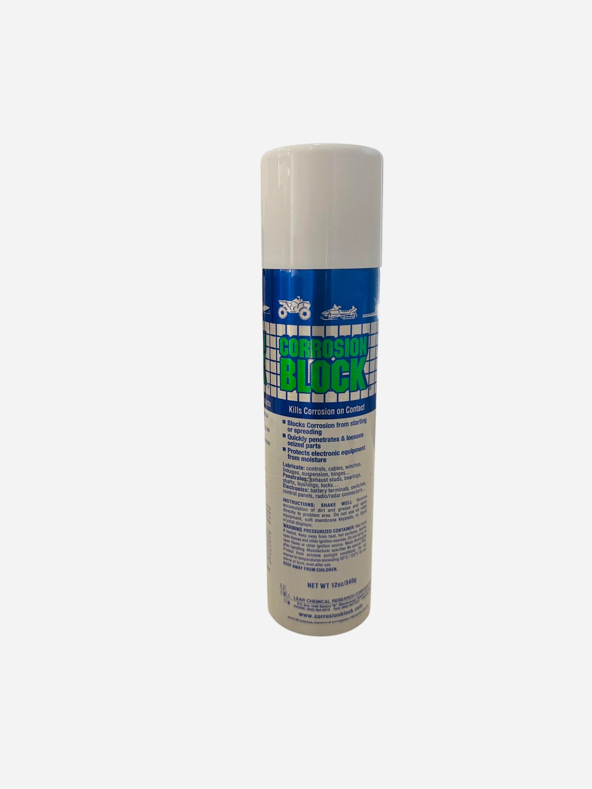 12-Ounce Aerosol Can D6797