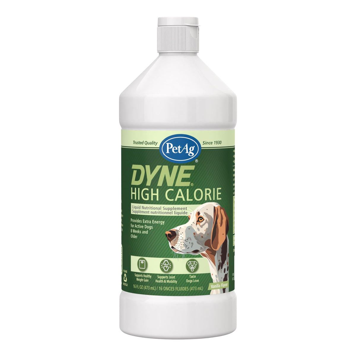 High Calorie Liquid Nutritional Supplement for Dogs & Puppies 16 oz B6295